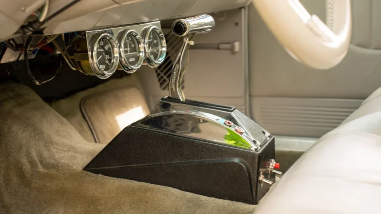 Mass loaded vinyl adds mass to a car floor
