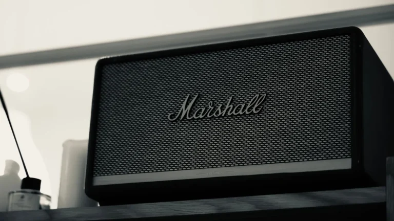 Subwoofer enclosure mounted in a car trunk