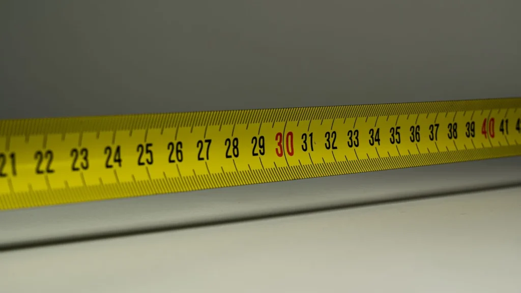Measuring a car panel to estimate coverage