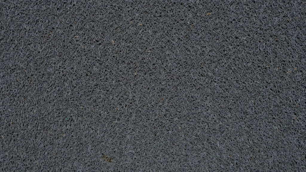 Close-up of butyl sound deadening mat