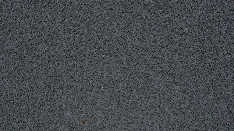 Close-up of butyl sound deadening mat