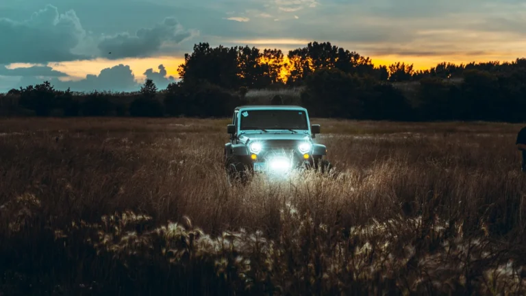 A Jeep Wrangler, a noisy cabin that benefits from deadening