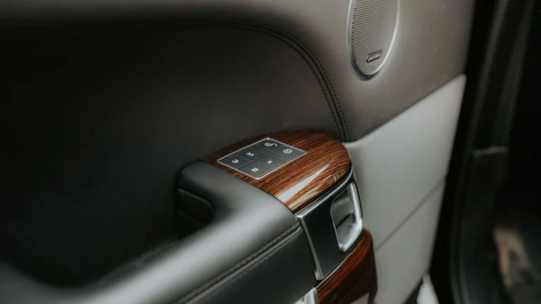 Installing sound deadening to stop rattles