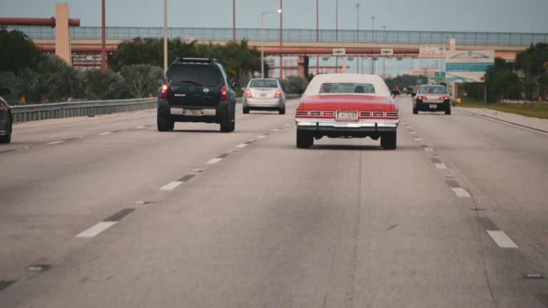 Highway driving, where road noise is loudest
