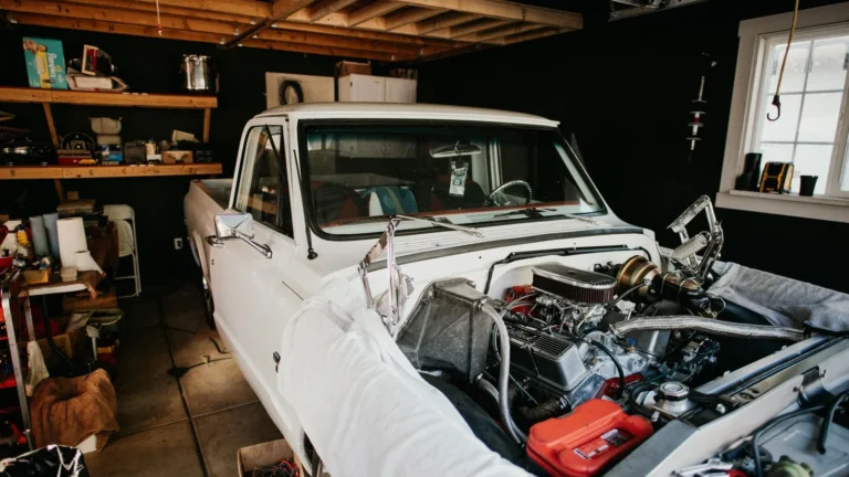 Budget DIY sound deadening in a home garage